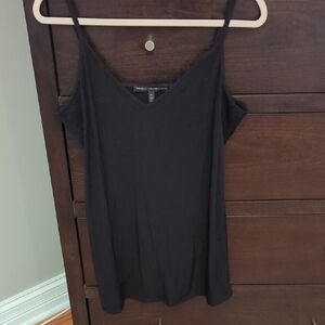 White House Black Market Black Camisole